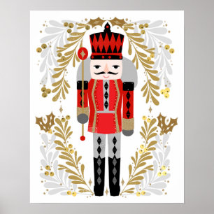 Póster Navidades Poster de Nutcracker