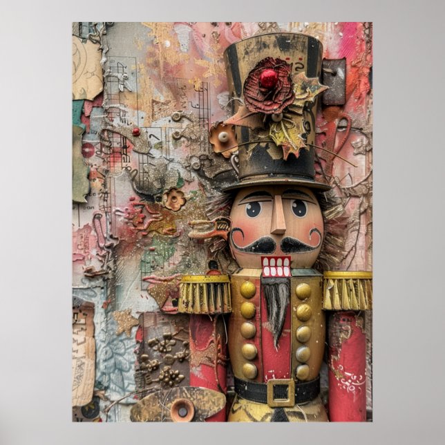 Póster Navidades Poster Ephemera (Frente)