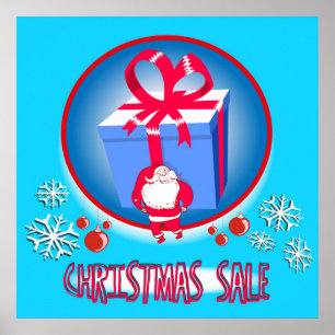 Póster navidades poster personalizado