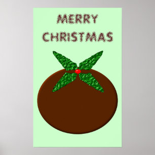Póster Navidades Pudding Poster