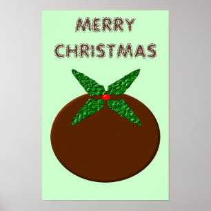 Póster Navidades Pudding Poster