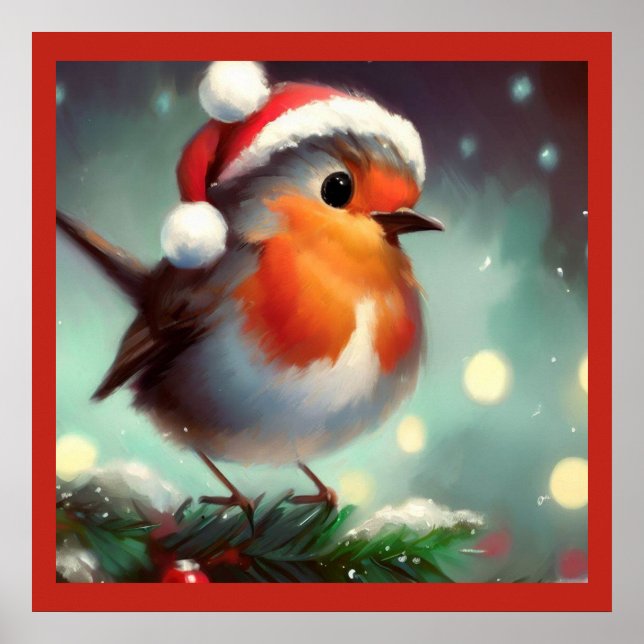 Póster Navidades Robin 2 (Frente)