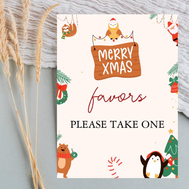 Póster Navidades Santa Baby Shower favorece el Rótulo (Subido por el creador)