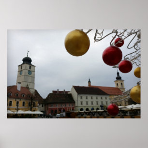 Póster Navidades silenciosos