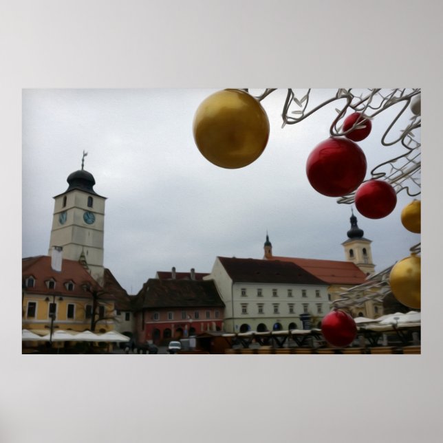 Póster Navidades silenciosos (Frente)