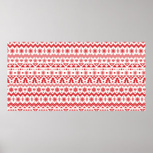 Póster Navidades sin problemas