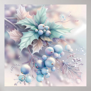 Póster Navidades soñados Holly Poster