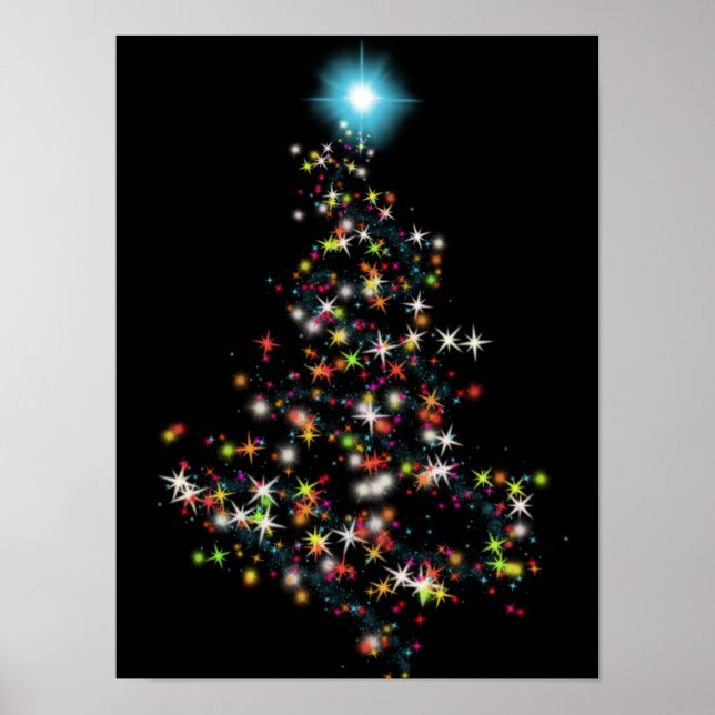 Póster Navidades Sparkle (Frente)