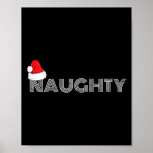Póster Navidades traviesos o amables que coinciden con pi