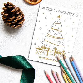 Póster Navidades únicos Nombre personalizado DYI Divertid