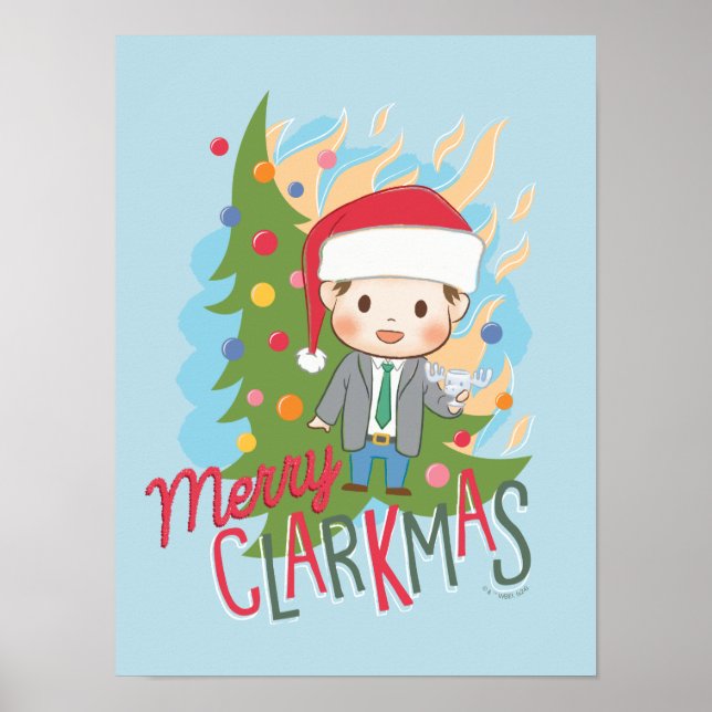 Póster Navidades Vacation Merry Clarkmas (Frente)