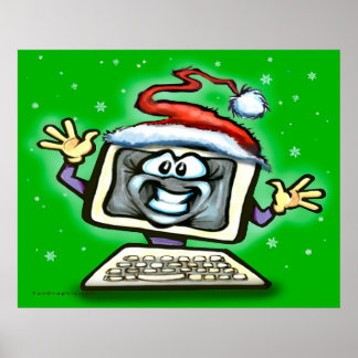 Póster Navidades virtuales