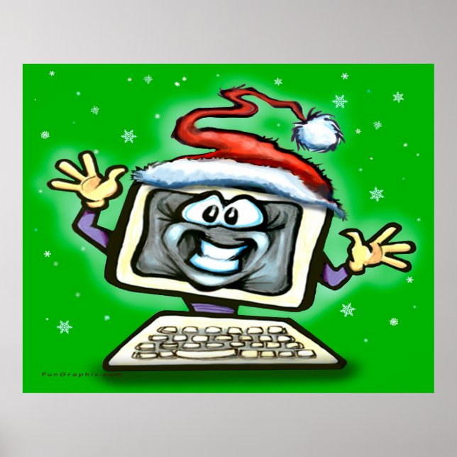 Póster Navidades virtuales (Frente)
