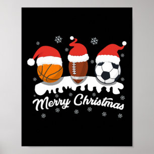 Póster Navidades Voleibol Pajama Sports Buffalo Plaid L