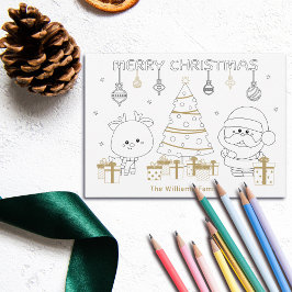 Póster Navidades Wall Art DYI Nombre personalizado Poster