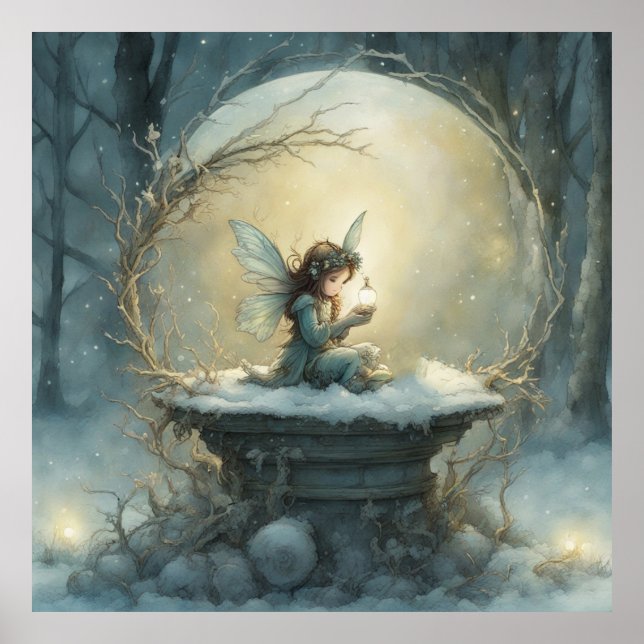 Póster Navidades Wish (Frente)