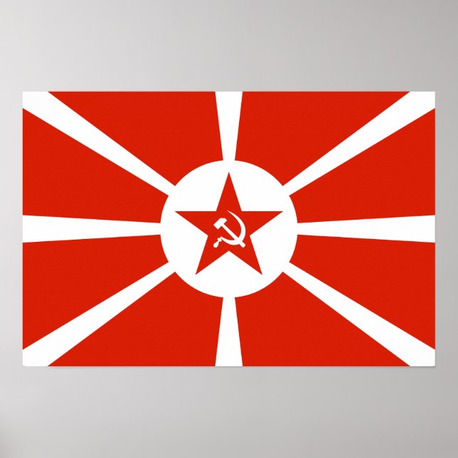 Póster Navy Flag 1923 (Frente)