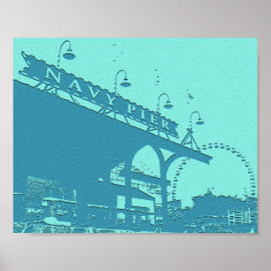Póster Navy Pier