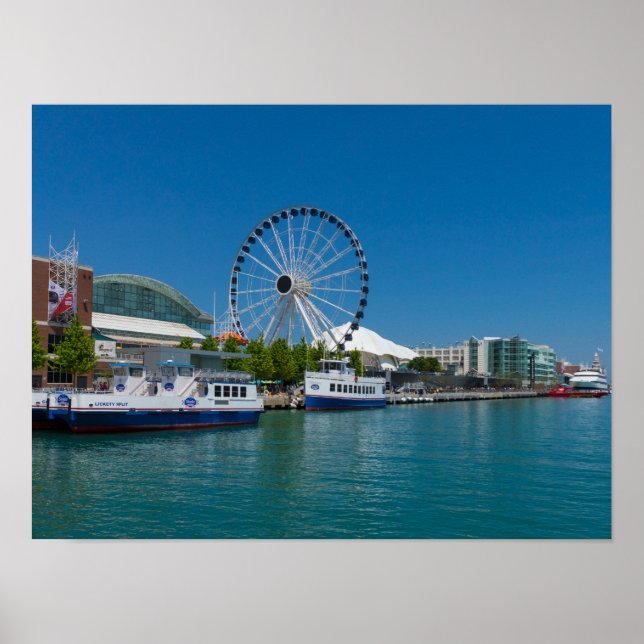 Póster Navy Pier (Frente)