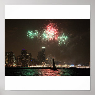 Póster Navy Pier