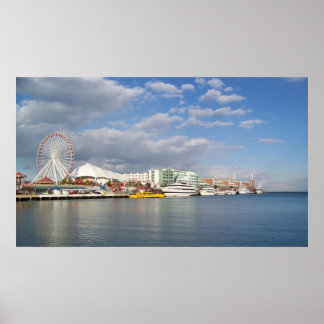 Póster Navy Pier