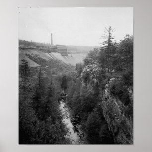 Póster Nay Aug Glen Scranton Pa Poster