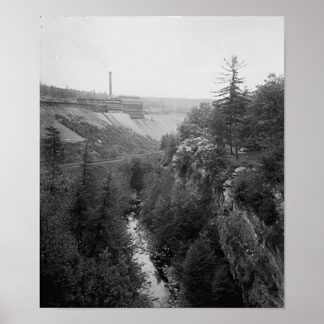 Póster Nay Aug Glen Scranton Pa Poster (Frente)