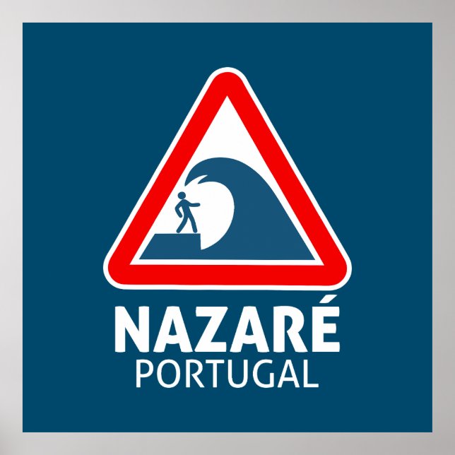 Póster Nazare (Frente)