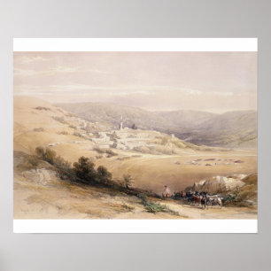 Póster Nazaret, el 28 de abril de 1839, platea 28 del