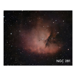 Póster NCG 281 pacman nevel space