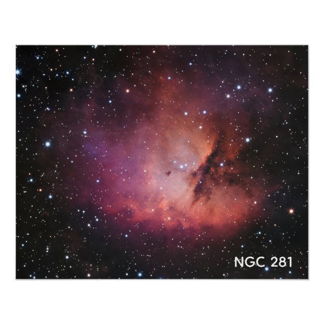 Póster NCG 281 pacman nevel space (Anverso)