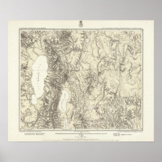 Póster NE California y NW Nevada