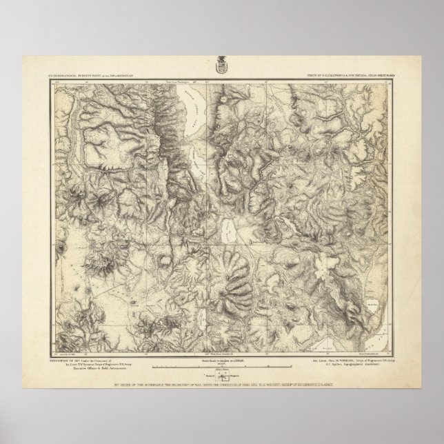 Póster NE California y NW Nevada 2 (Frente)