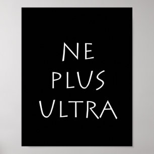 Póster Ne Plus Ultra