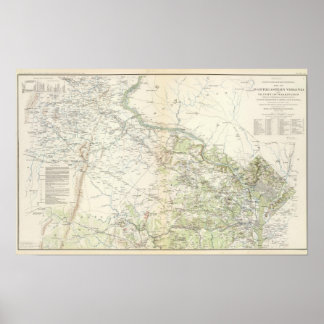 Póster NE Virginia, Washington 1