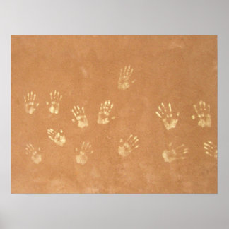 Póster Neandertaler en Kalk