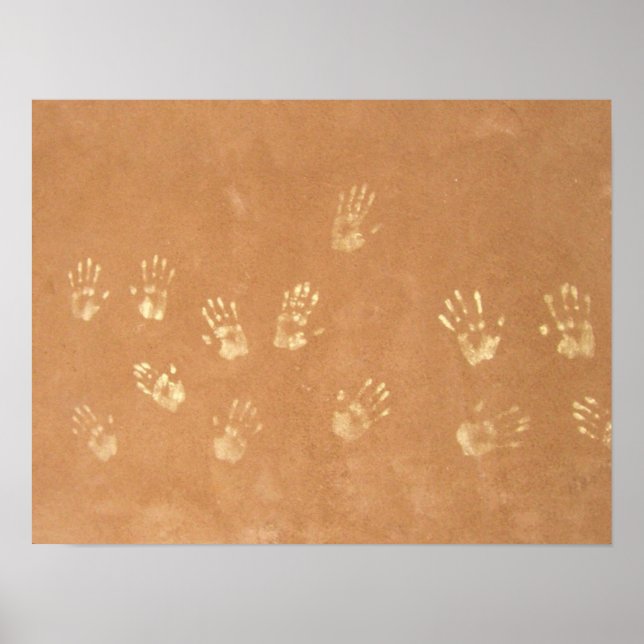 Póster Neandertaler en Kalk (Frente)