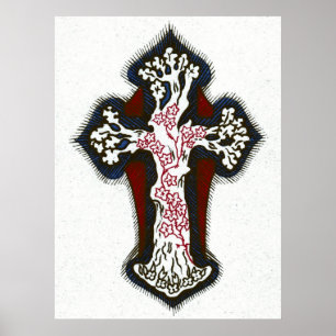 Póster Nearer my God to Thee Cross