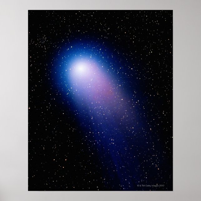 Póster NEAT Comet (Frente)