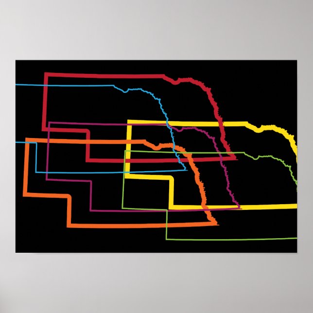 Póster nebraska (Frente)