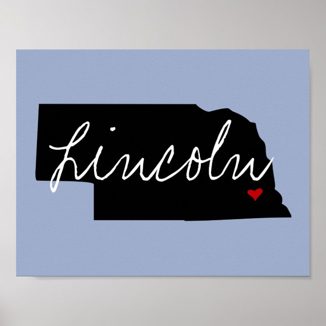 Póster Nebraska (Frente)