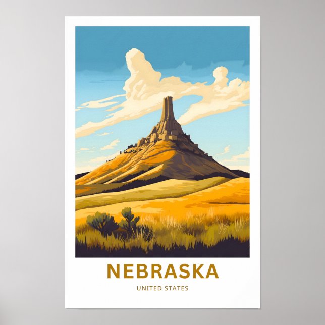 Póster Nebraska (Frente)