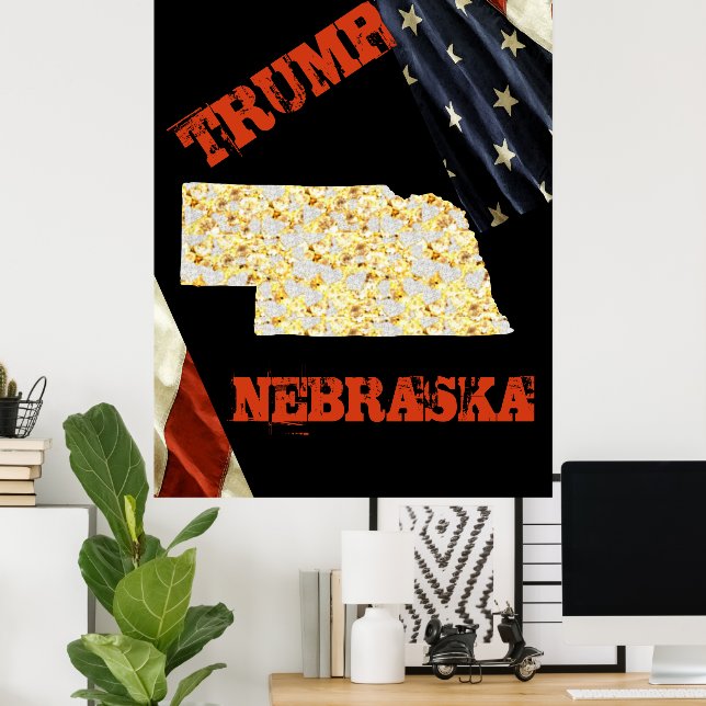 PÓSTER NEBRASKA (Oficina en casa)