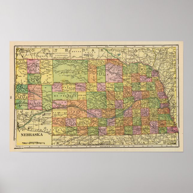 Póster Nebraska 3 (Frente)