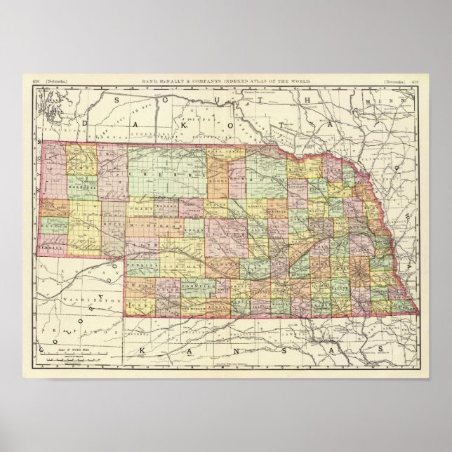 Póster Nebraska 4 (Frente)