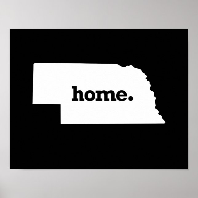 Póster NEBRASKA HOME STATE -.png (Frente)