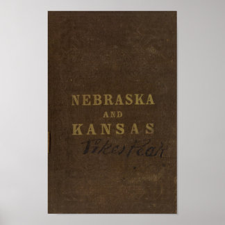 Póster Nebraska y Kansas