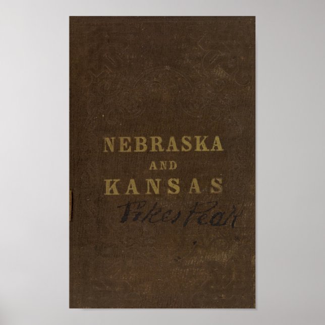 Póster Nebraska y Kansas (Frente)