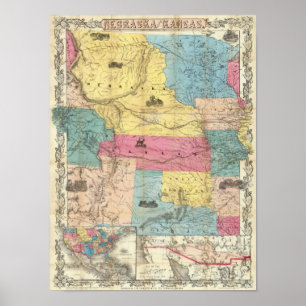 Póster Nebraska y Kansas 3