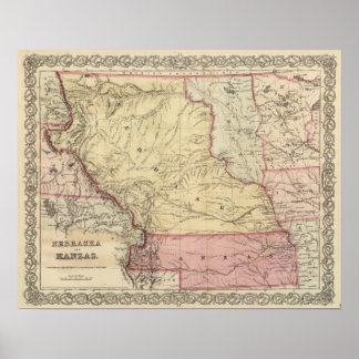 Póster Nebraska y Kansas 3